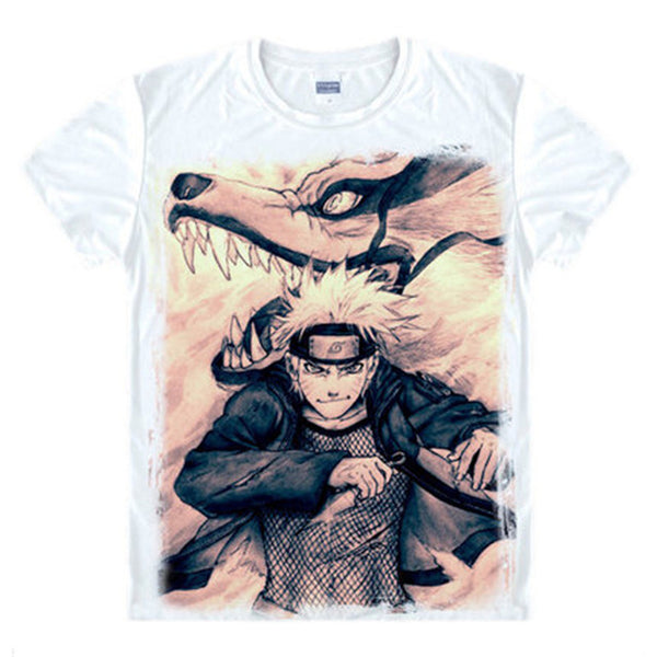 Ninjia Naruto T-Shirt Anime