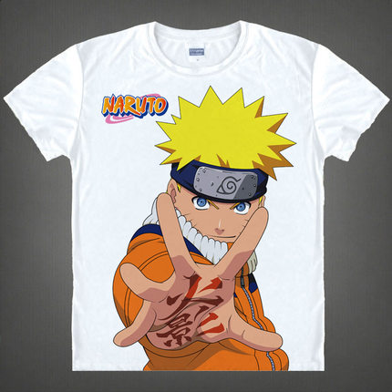 Ninjia Naruto T-Shirt Anime