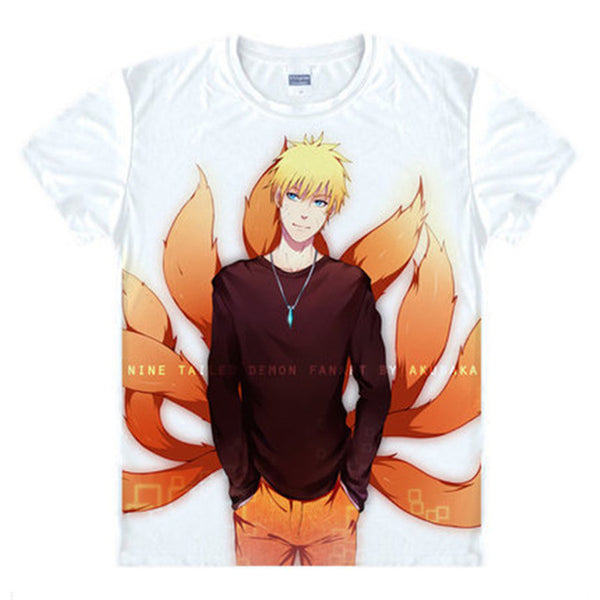 Ninjia Naruto T-Shirt Anime