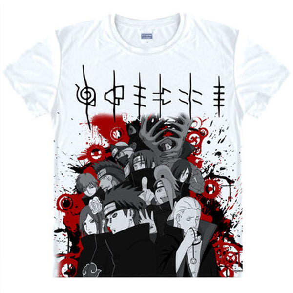 Ninjia Naruto T-Shirt Anime