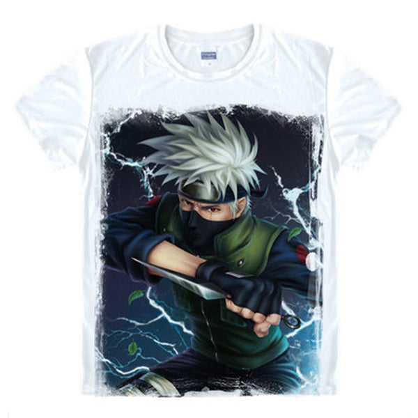 Ninjia Naruto T-Shirt Anime