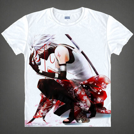 Ninjia Naruto T-Shirt Anime