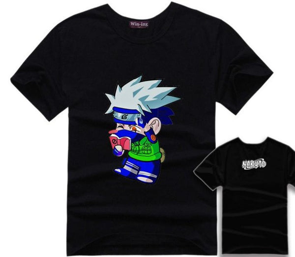 Sasuke T-Shirt Men Tee