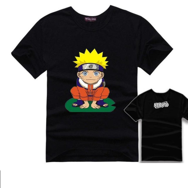 Sasuke T-Shirt Men Tee
