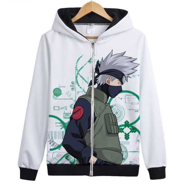 New Naruto Hoodie Anime Uchiha Sasuke Cosplay Coat Uzumaki Naruto