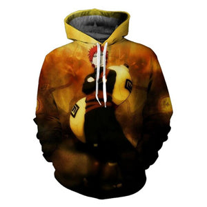 New Sweatshirts Men Hipster 3d Anime Naruto Sasuke Cool Hoodie