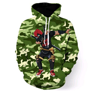 New Sweatshirts Men Hipster 3d Anime Naruto Sasuke Cool Hoodie