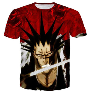 Naruto Kyuubi Uchiha Sasuke Prints tshirts Men Women 3D t shirt