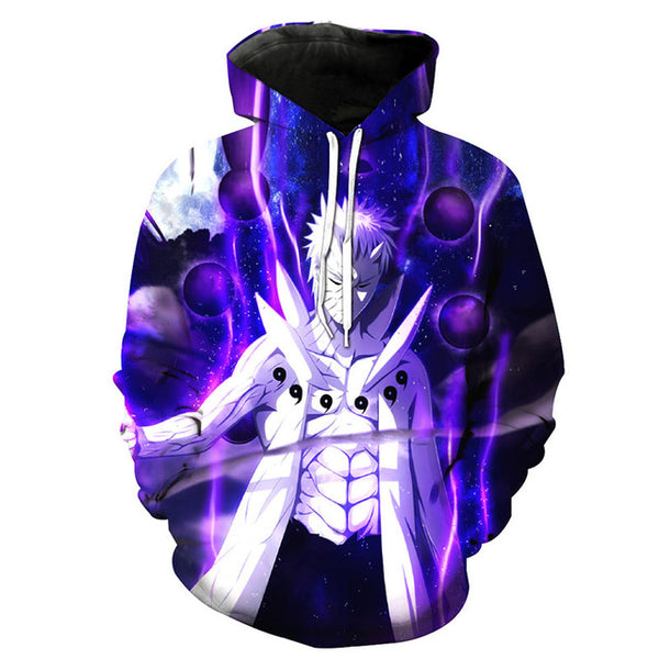 Newest Anime Naruto 3D Print Hoodies