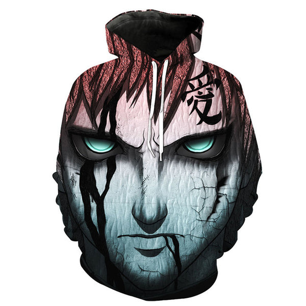 Newest Anime Naruto 3D Print Hoodies
