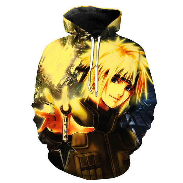 Newest Anime Naruto 3D Print Hoodies
