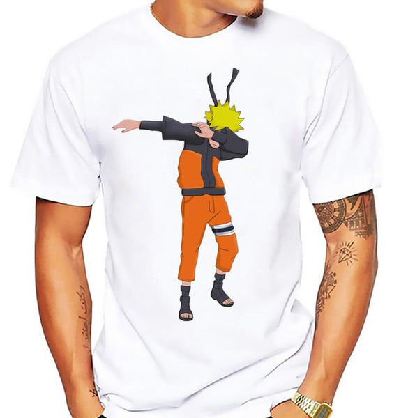Dabbing Uzumaki Naruto funny t shirt