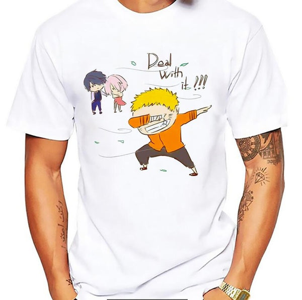 Dabbing Uzumaki Naruto funny t shirt