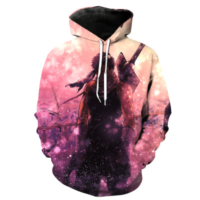 2017 New Fashion Men's Naruto Uchiha Sasuke print hoodies