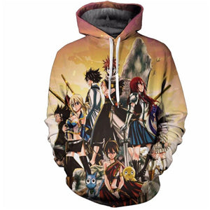 New Sweatshirts Men Hipster 3d Anime Naruto Sasuke Cool Hoodie