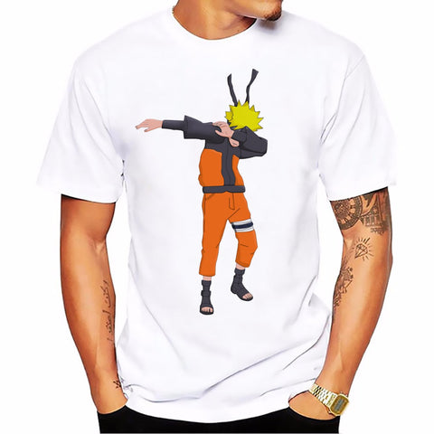 Dabbing Uzumaki Naruto funny t shirt