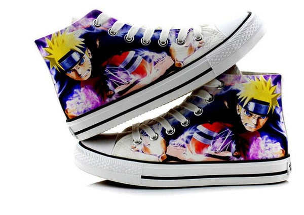 Naruto Canvas Shoes