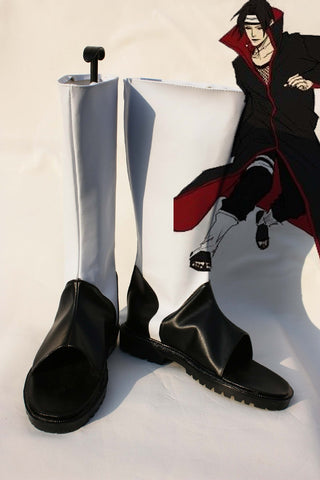 Custom made Itachi Shoes from Naruto Cosplay